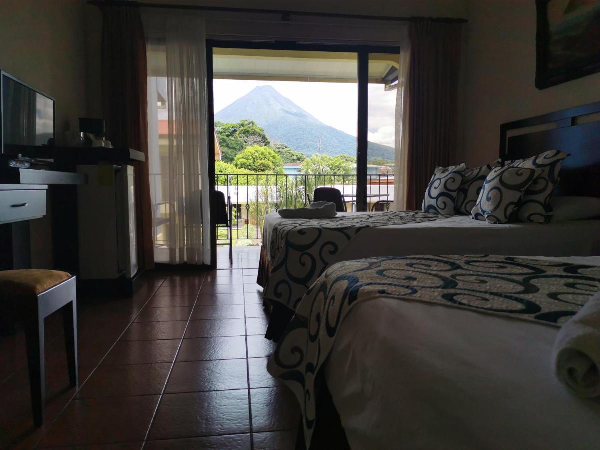 Hotel Monte Real La Fortuna Exterior foto