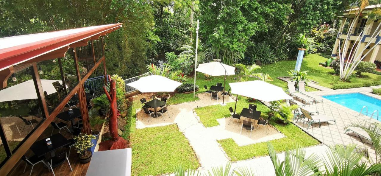 Hotel Monte Real La Fortuna Exterior foto
